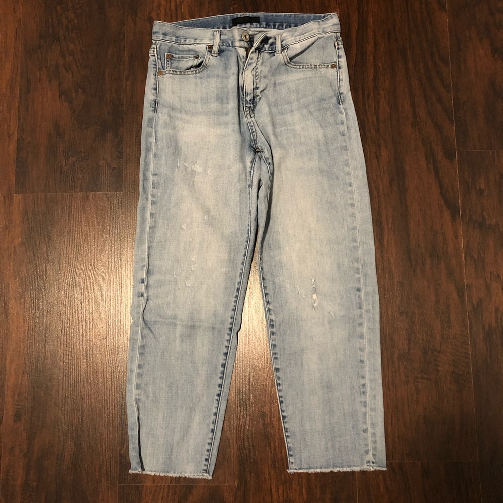 Uniqlo Slim Boyfriend Jeans